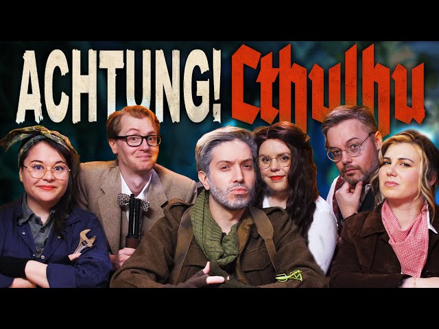 High Rollers: Oneshot: Achtung! Cthulu #ad