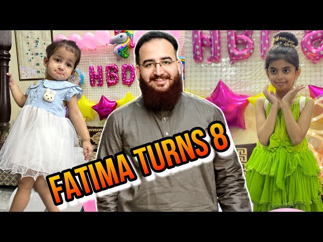 Eight Years of Joy! Celebrating Bhatiji's Birthday 🥳 || Dr. Hafiz Almas Vlog ❤️