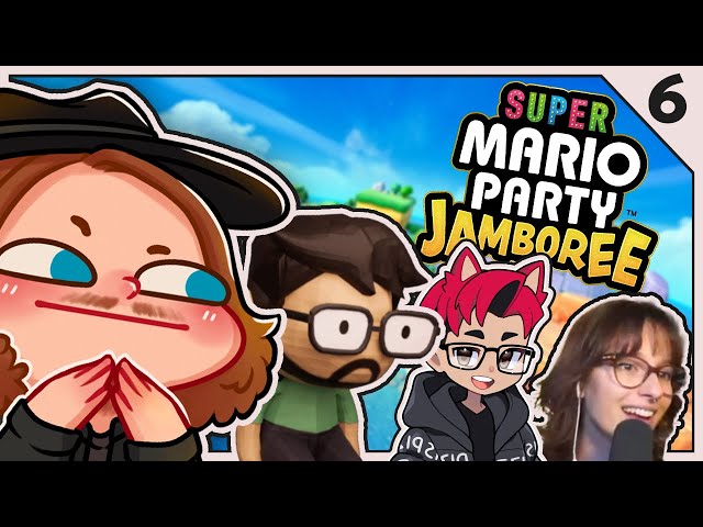 Super Mario Party Jamboree ⭐ Ep. 6 (w/ Ray, GameBoiLight & MurshaGames)