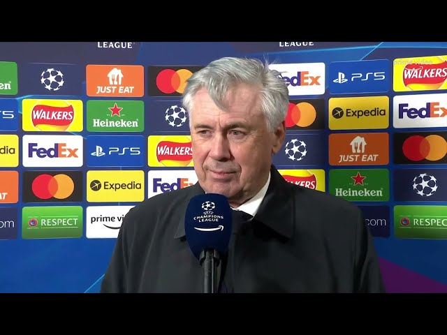 UEFA Champions League | Chelsea-Real Madrid 1-3 | Intervista a Carlo Ancelotti