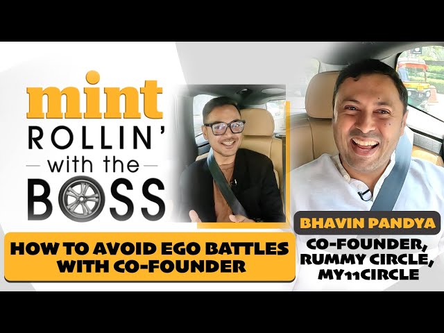 My11Circle And RummyCircle Founder Bhavin Pandya On How To Avoid Ego Battles With Co-Founder