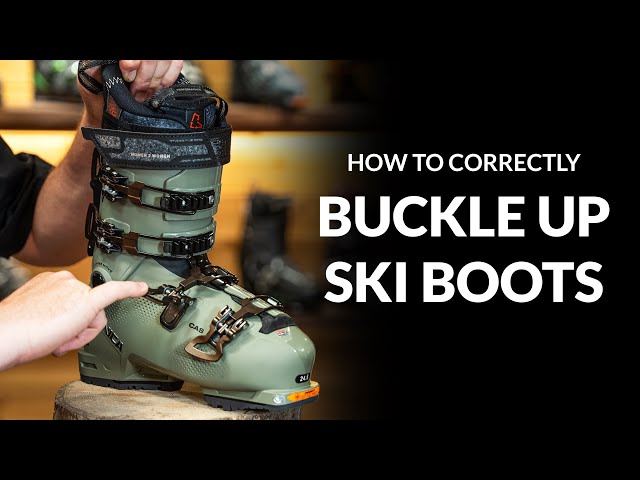 Ski Boots: How to Put Them On (and Not Suffer)