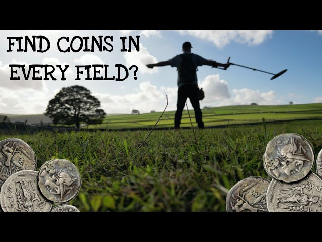 Can You Find Coins With A Metal Detector In Any Field In The UK? || Lets Find Out !!