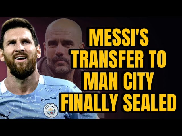 🔥LIOENL MESSI Is Finally GOING To Man City This JAN🔥 The Deal Was CONCLUDED Today🤩😱