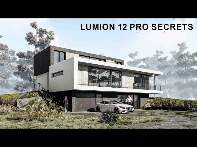 Lumion 12 Pro Secrets Advanced Techniques for Realistic Architectural Visualizations