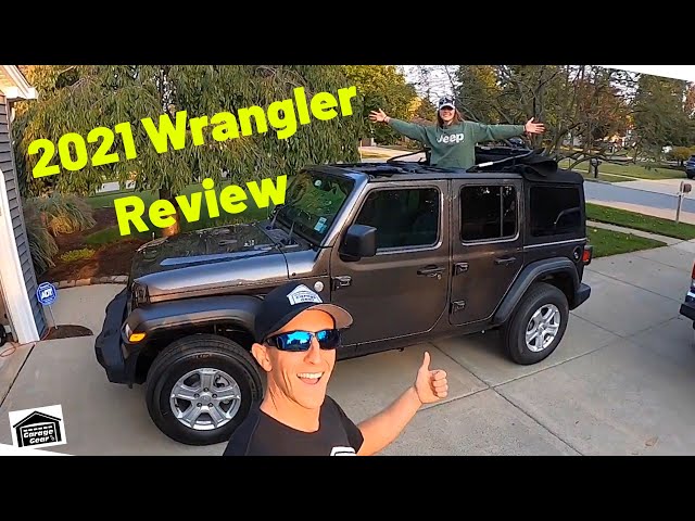 WE BOUGHT A BRAND NEW 2021 JEEP WRANGLER SPORT UNLIMITED JL - And We Love It! Walkaround and Review!