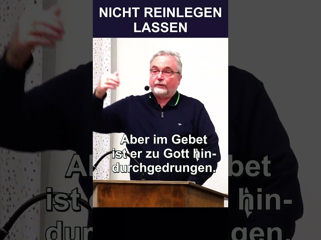 Lass dich nicht reinlegen vom Bösen - #glaube #bibel #satan #survivor