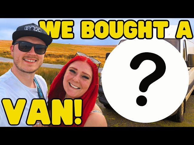 WE DID IT!! WE BOUGHT A VAN | Ep 1 Van Build Series - Mercedes Sprinter Van Conversion | Vanlife UK