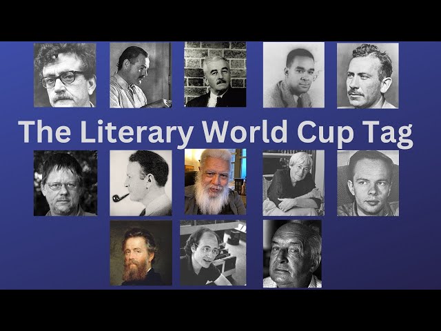 The Literary World Cup Tag