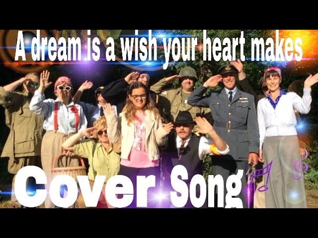 A Dream Is A Wish Your Heart Makes  - Cover | Songs In Real Life - Music Video | By 11 Year Old Girl