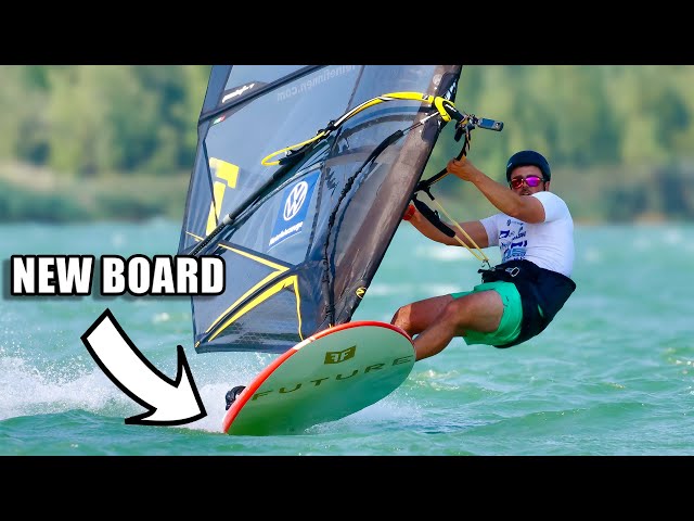 Ready for the World Championship? Big Slalom Board Test Ride