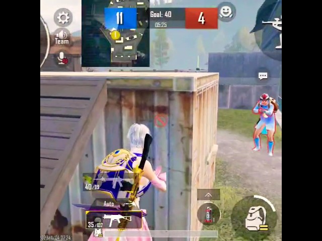 #bgmi #1vs4 #youtube #game #video #youtubeshorts #pubg #iphone