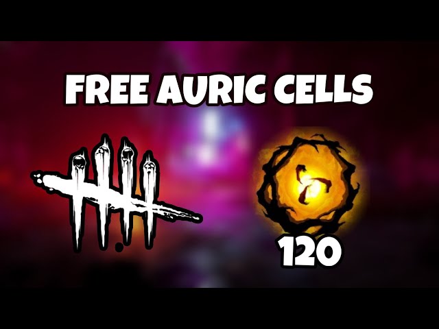 Free Auric Cells by logging in - Dead by Daylight