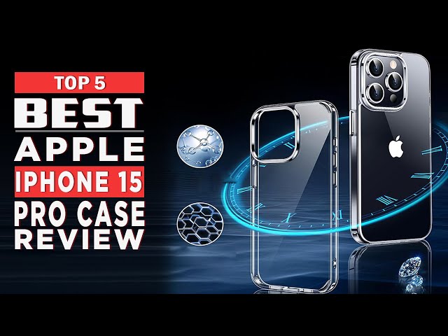 Best iPhone 15 pro case | iphone 15 pro cases