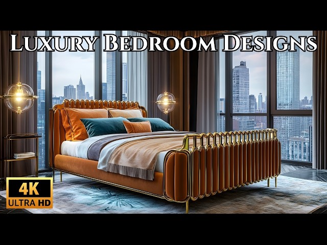 Jaw-Dropping Luxury Bedroom Designs That Will Make You Dream BIG