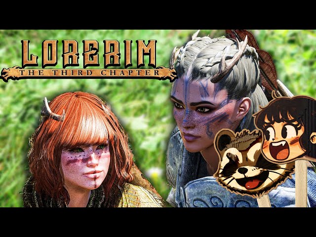 My Girlfriend LOVES Auri │LORERIM 3.0│ 4000+ Mods Skyrim Modded Playthrough