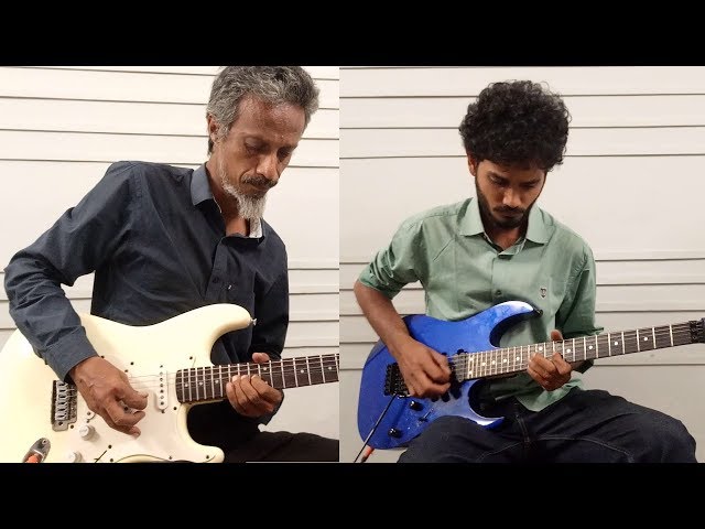 Somebody to love - Queen Guitar Cover by Anup Phukan & Michael Andrews