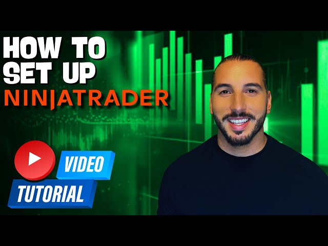 NinjaTrader 8 (Full Tutorial): Chart Set Up, Indicators, ATM, Day Trading (FUTURES TRADING)