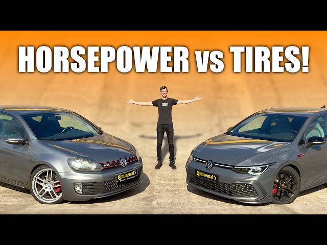 Horsepower vs Tires - What Actually Matters?!