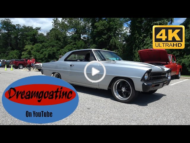 Summer Drive Bys V8 Sounds Hot Rods and Classic Muscle Cars @DREAMGOATINC 4K Video