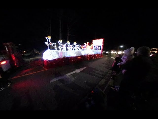 Christmas on the LaHave Parade 360 (2017) Bridgewater, Nova Scotia