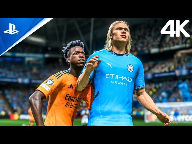 FC 25 - Manchester City vs Real Madrid | UEFA Champions League | PS5 PRO 4K