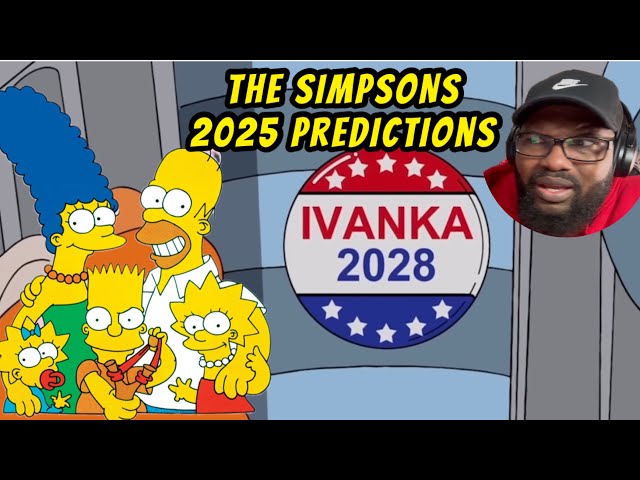 HOLD UP!! The Simpsons Predictions For 2025