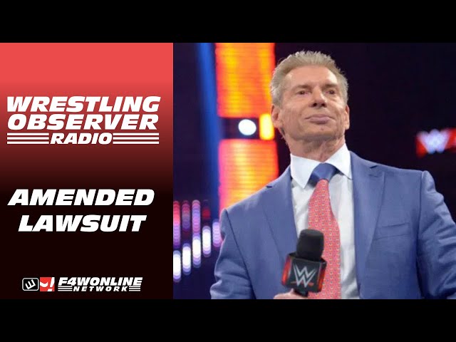 New allegations in amended Janel Grant/Vince McMahon lawsuit | Wrestling Observer Radio