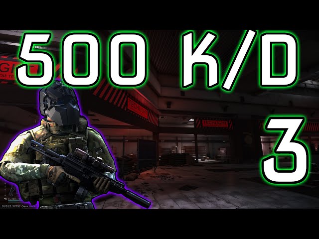 How I Got 68 K/D In Escape From Tarkov