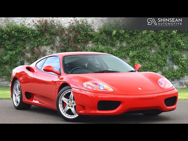 Ferrari 360 Gated Manual - 1yr ownership review & why I’m selling plus bonus cars at end.