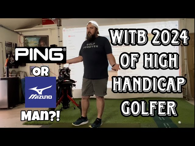 WITB 2024 | High Handicap Golfer