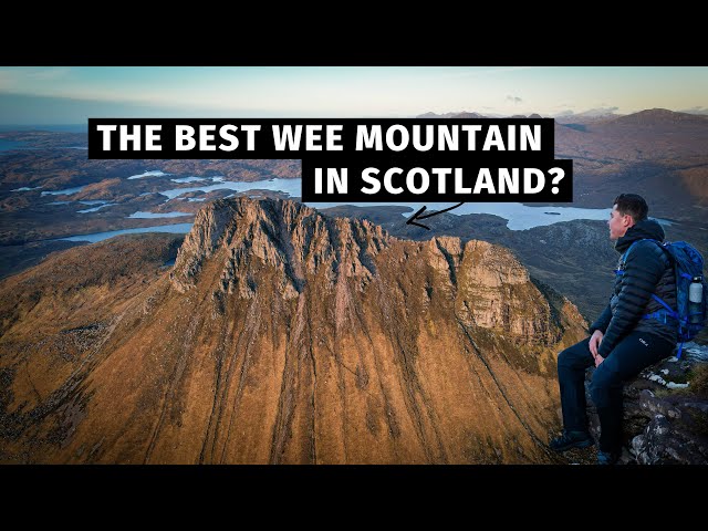 Is this the BEST little Mountain in Scotland?