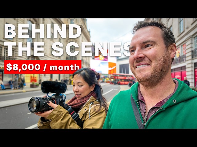 How We Make Our Travel YouTube Videos - From Start to Finish