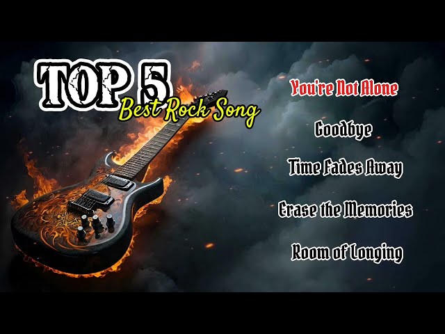 TOP 5 BEST ROCK SONG | NEW ROCK SONG PLAYLIST 2025 #americanrock #rockmusic #hardrockplaylist