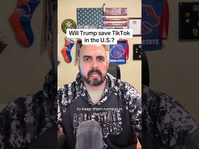 Will Trump save TikTok? #tiktok #trump #china