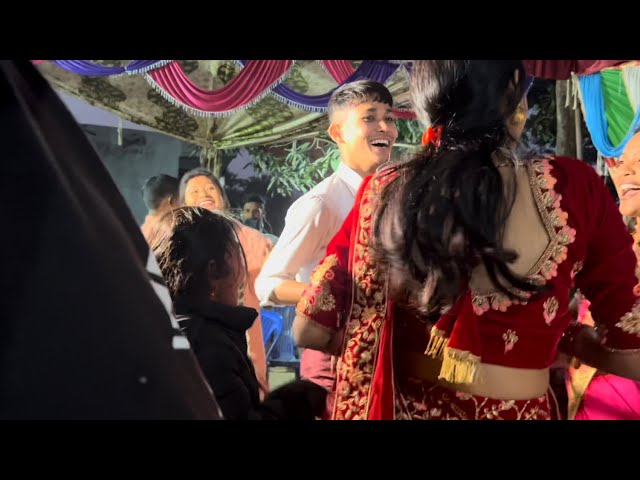 wedding Dance | Raw video | part2 | 2079/08/13 Gate