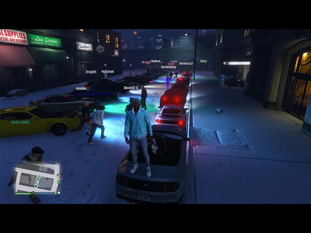 Gta 5 Car Meet|Buy & Sell|Rp| Ps5 LIVE