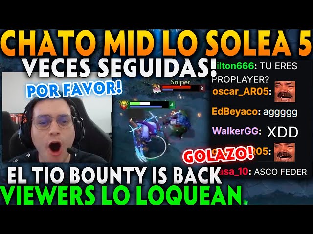 😂Matthew al BORDE DE LA LOCURA😂viewers BAJAN PEPA al ver al TIO BOUNTY ser SOLEADO 5 VECES SEGUIDAS