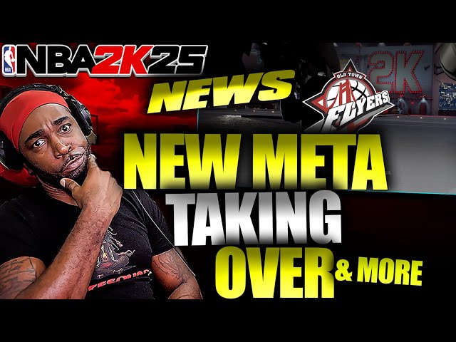 NBA 2K25 News 🔥 New 3v3 Meta Revealed, Old Town Championship Park Returns & More