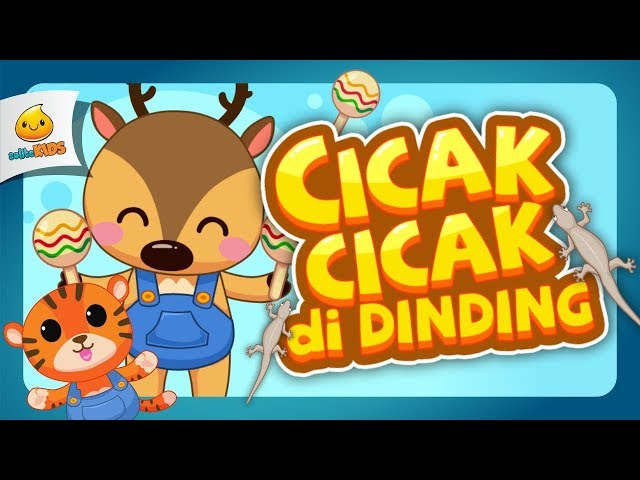 Cicak Cicak di Dinding | Lagu Anak Indonesia