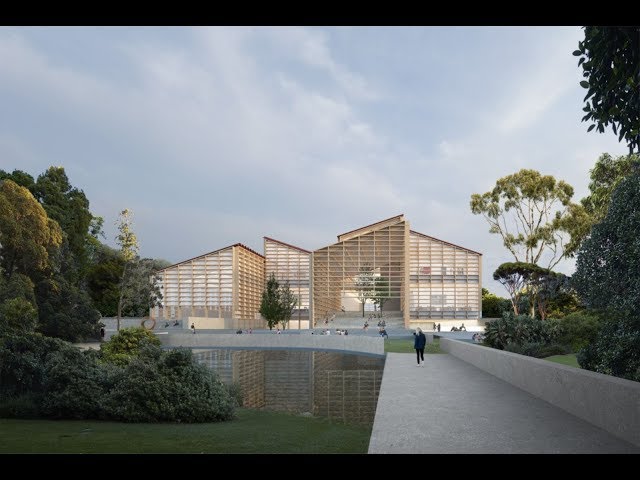 Adelaide Contemporary: David Chipperfield Architects and Sjb Architects