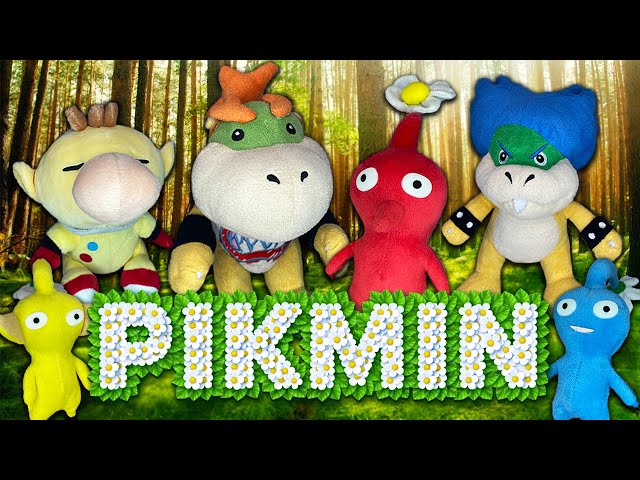 Bowser Junior's Pikmin! - Super Mario Richie