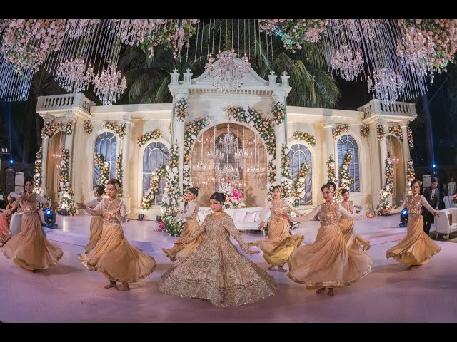 Barrister Anika's Sangeet Dance | A.H.Mredul | SKYDANCE Company