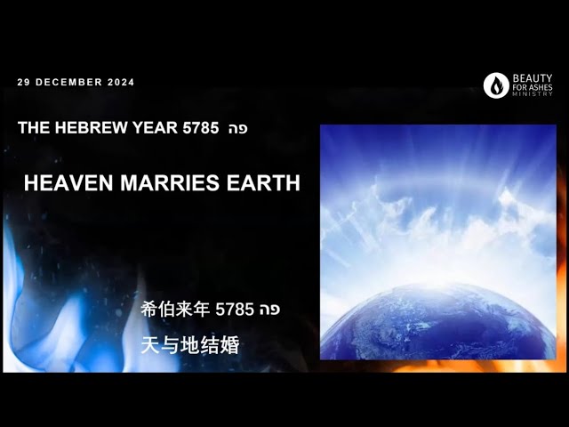 HEAVEN MARRIES EARTH [29December 24]