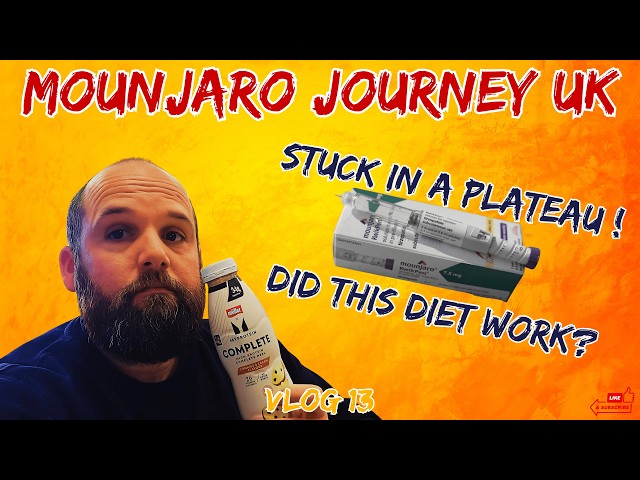 Mounjaro UK: Struggling to Lose Weight? My Liquid Diet Experiment! (Vlog 13)