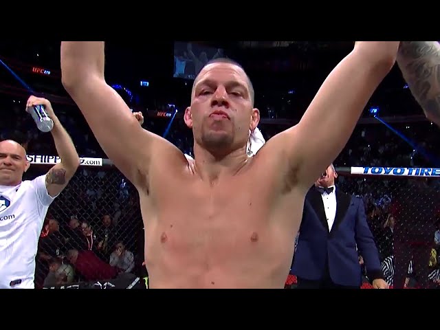 Nate Diaz Octagon Interview | UFC 279