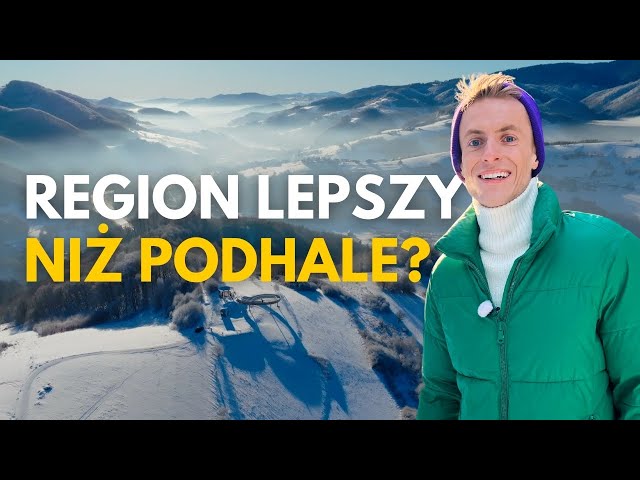 PRZEBIJA TATRY? Sądecczyzna to najpiękniejsze miejsce w zimowej Polsce