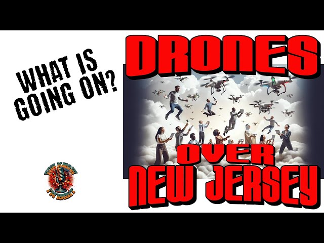 Unknown Drones In The Sky (Are they Watching You?)