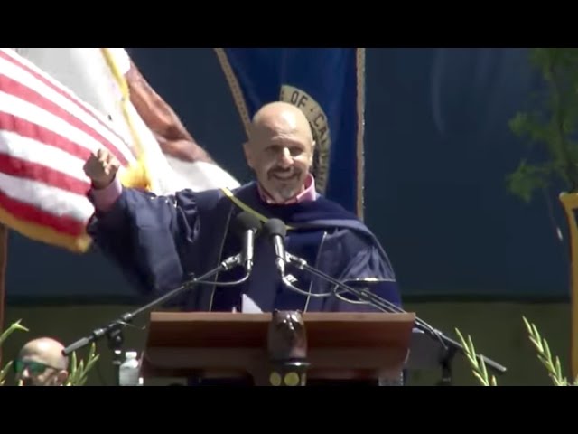 Maz Jobrani Delivers UC Berkeley Commencement Keynote Speech