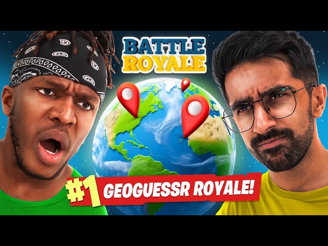 SIDEMEN VS THE WORLD ON GEOGUESSR